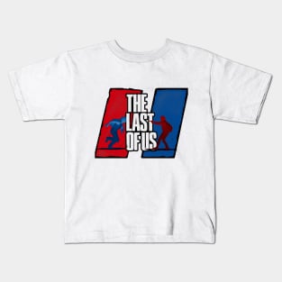 The Last of Us Part 2 Abby vs Ellie Kids T-Shirt